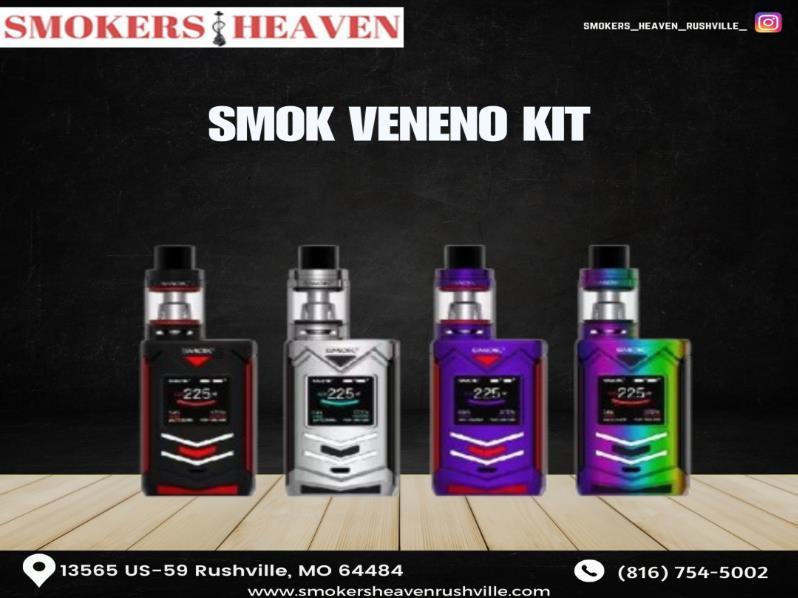 SMOK Veneno Kit available in Rushville MO