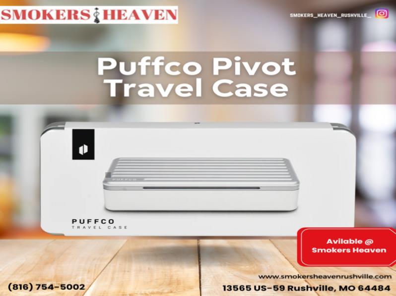 Puffco Pivot Travel Case available in Rushville 